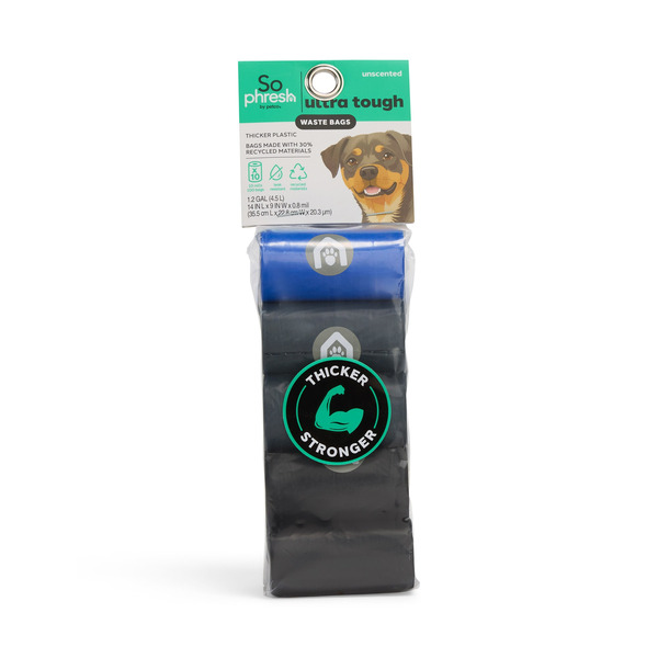 So Phresh Ultra Tough Unscented 12 Gal Waste Bags