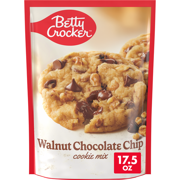 Betty Crocker Walnut Chocolate Chip Cookie Mix