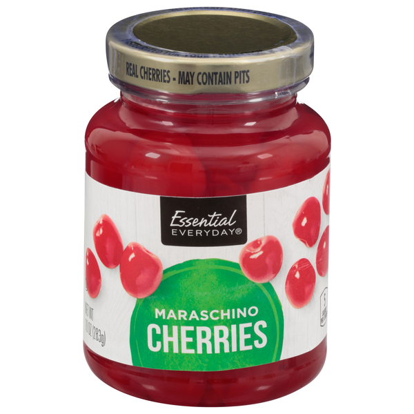 Essential Everyday Cherries, Maraschino Same-Day Delivery or