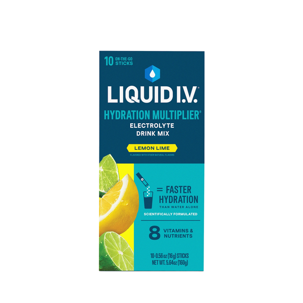 Liquid I.V. Electrolyte Drink Mix, Lemon Lime Same-Day Delivery