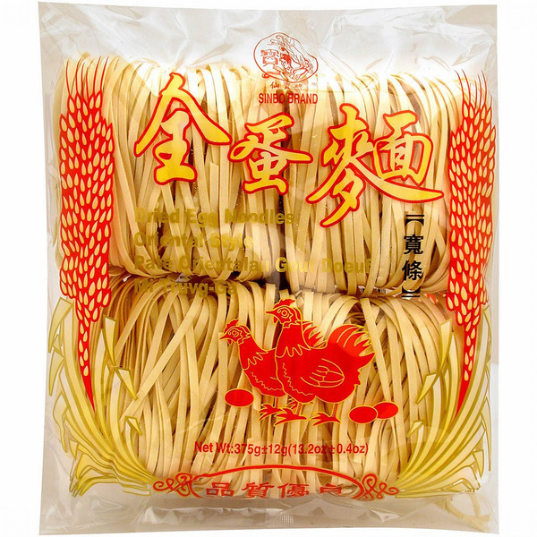 Sinbo Thick Dried Egg Noodles