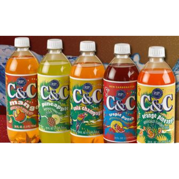 C&C- Tropical Variety Packs - 24/24 oz bottles
