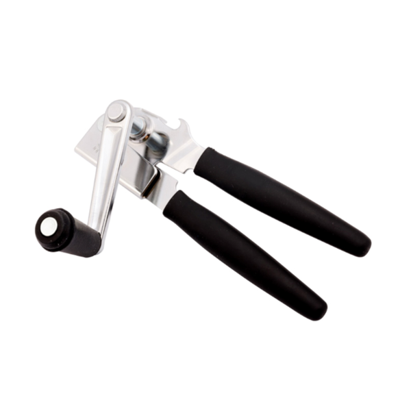 Easy Crank Can Opener - Black Long Hndles