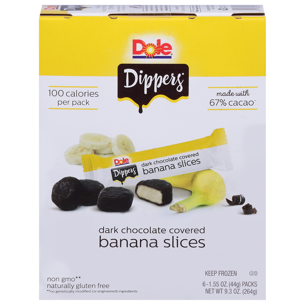 Chocolate Dark Dippers Dole 2箱セット D/BANANA DALI Banana or Delivery Same-Day Slices 配信機器・PA機器・レコーディング機器
