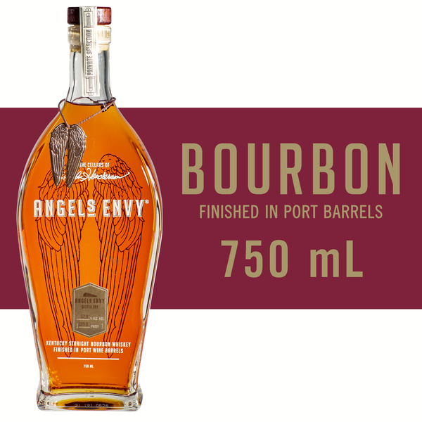 Angel's Envy Kentucky Straight Bourbon Whiskey Finished In Port