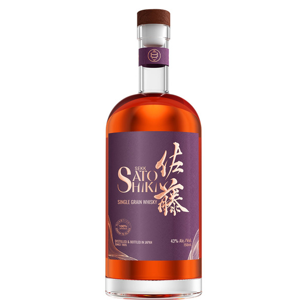 Sato Shiki SIngle Grain Whisky, Japan, 750 ml