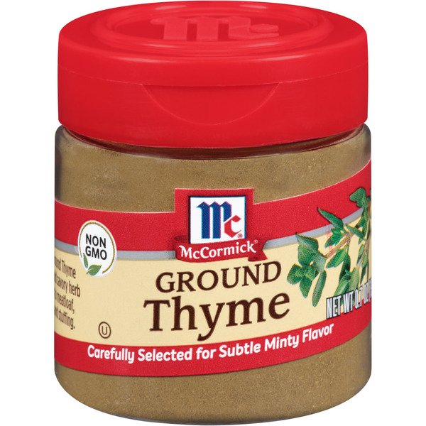 McCormick® Ground Thyme