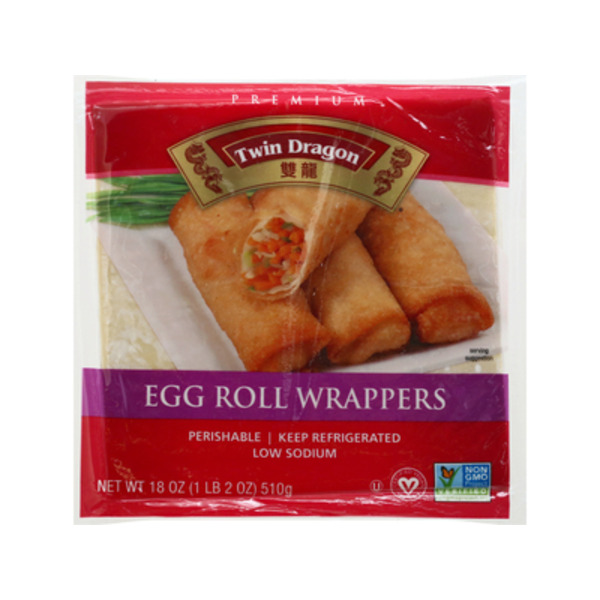 Twin Dragon Premium Egg Roll Wrappers