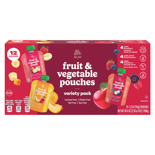 Fruit & Vegetable Pouches