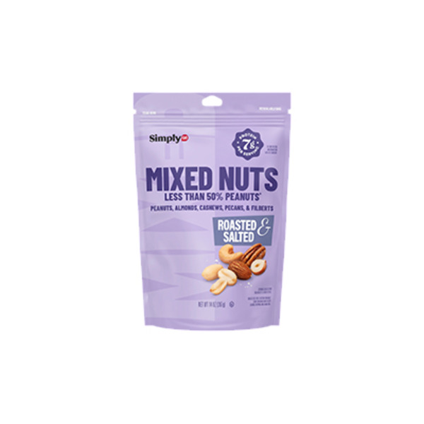Simply Roasted & Salted Mixed Nuts