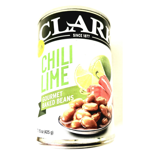Clark Chili Lime Flavored Gourmet Baked Beans Same-Day Delivery or ...