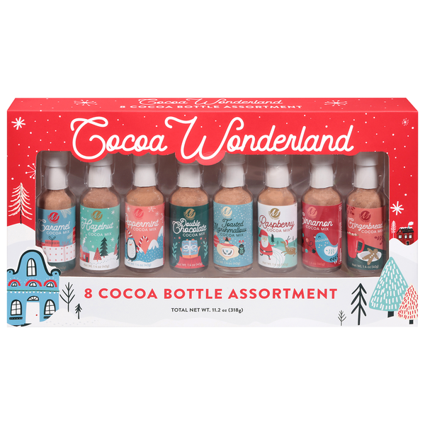 Cocoa Wonderland Cocoa Bottle Assortment Same-Day Delivery or
