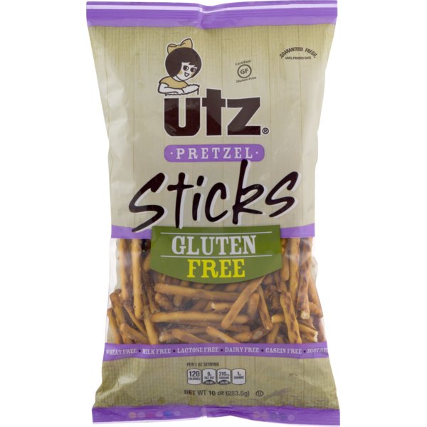 Utz Pretzel Sticks Gluten Free (10 oz) Instacart