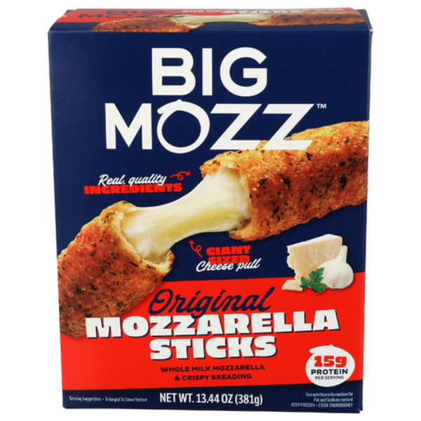 Big Mozz Original Giant-Sized Mozz Sticks