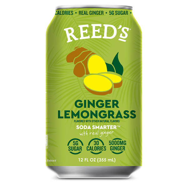 Reed's Ginger Lemongrass Multifunctional Soda Same-Day Delivery or