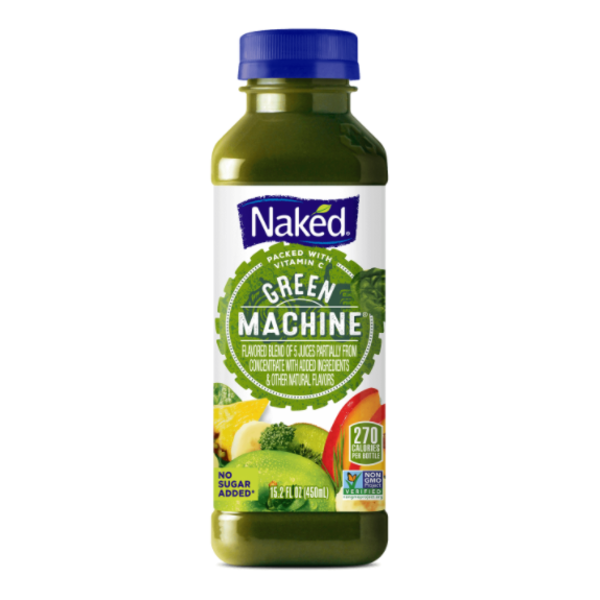 Naked Juice - Green Machine - 15.2 oz, 8 Ct