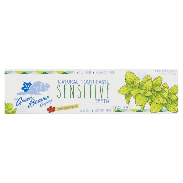 Rachelle-Bery Green Beaver Sensitive Toothpaste Same-Day Delivery ...