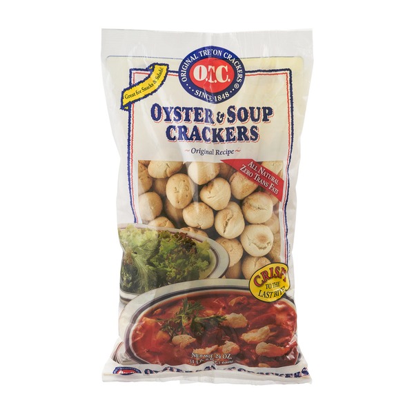 Original Trenton Crackers Oyster & Soup Crackers (24 oz) from ACME