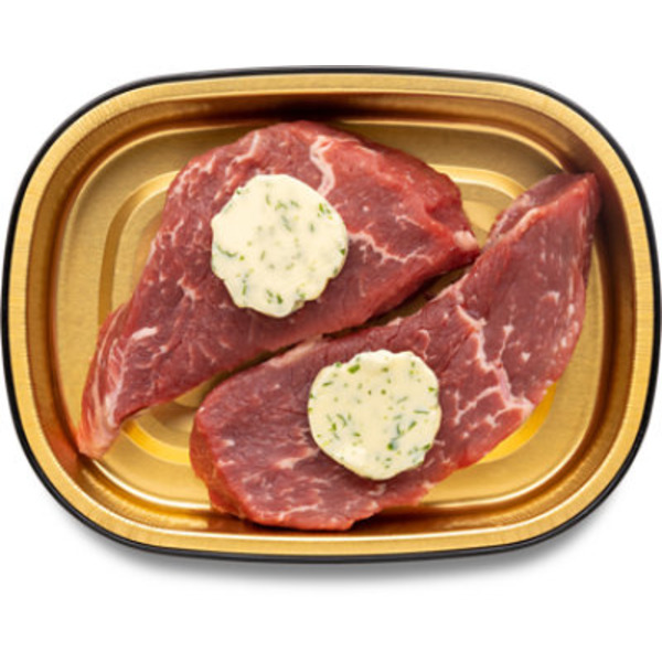 Beef Tri Tip With Garlic Butter Ready Meal