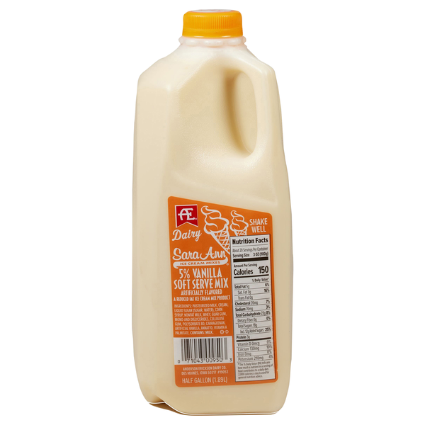 Sara Ann Vanilla Soft Serve Mix Same-Day Delivery or Pickup