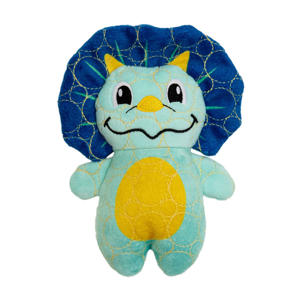 GMASON Bite Force Dino Dog Toy - Blue