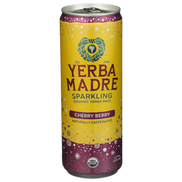 Yerba Madre Yerba Madre Organic Cherry Jubilee Sparkling