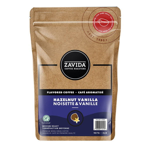 Costco Zavida Hazelnut Vanilla Coffee SameDay Delivery Instacart