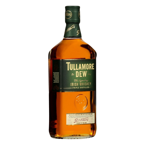 タラモアデューTullamore dew BLENED IRISH WHISKY Tullamore D.E.W. Triple Blend Distilled Irish Whiskey 750ml