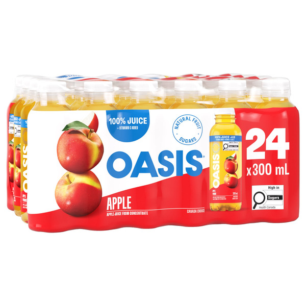 Oasis Apple Juice