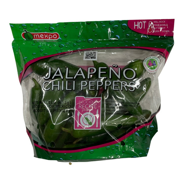 Jalapeno Pepper Bag