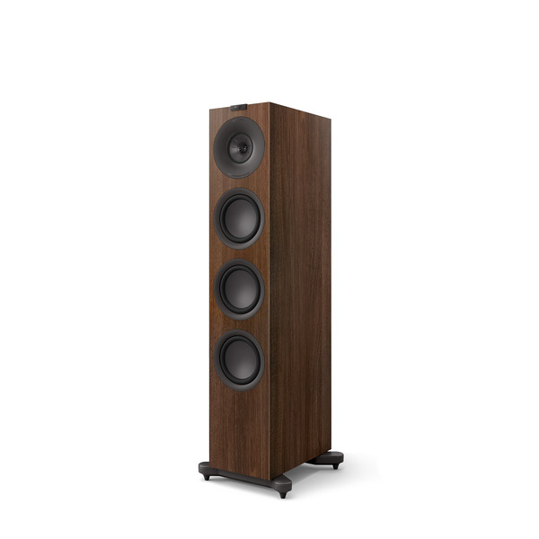 KEF Q11 Meta Floorstanding Speaker - Walnut