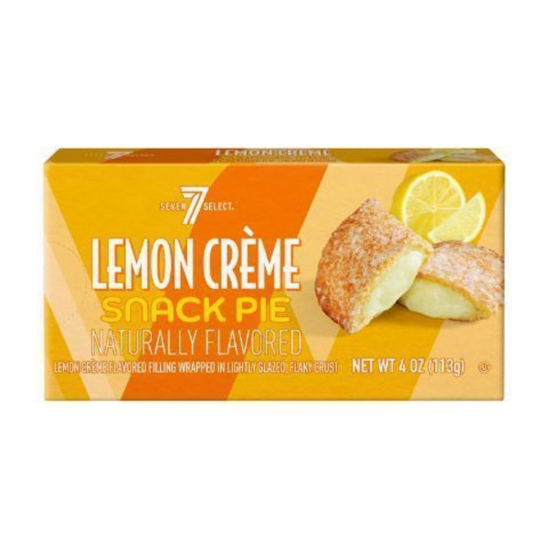 7‑Eleven Lemon Crème Snack Pie