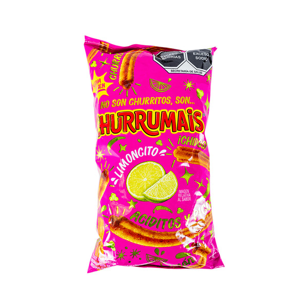 Hurrumaís Limoncito Fried Corn Strips