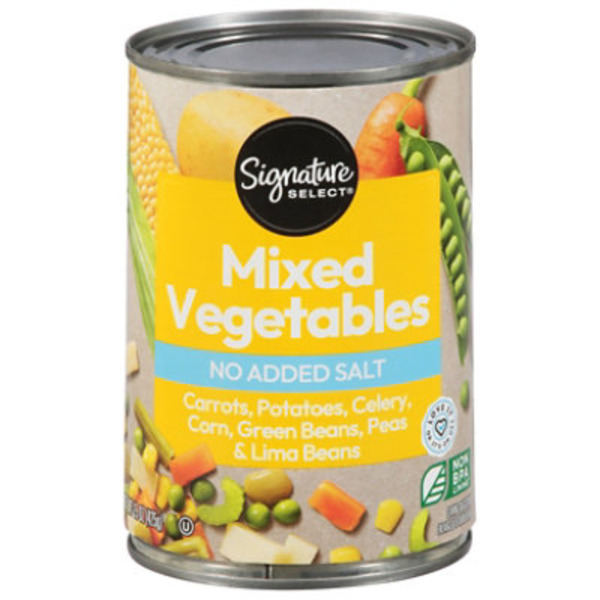 Signature Kitchens No Salt Mixed Vegetable
