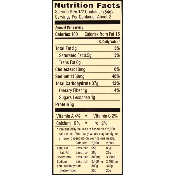 31 Nutrition Label For Ramen Noodles Labels Design Ideas 2020