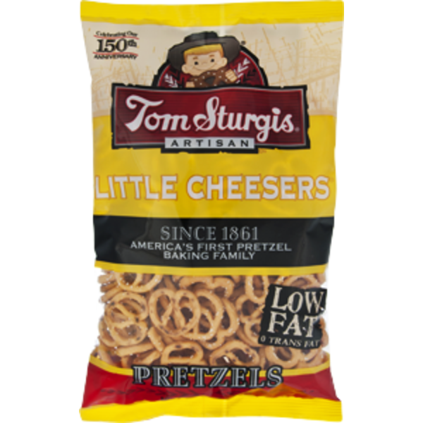 Tom Sturgis Artisan Little Cheesers Pretzels (11 oz) Instacart