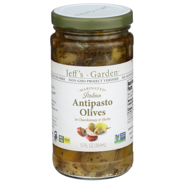 Jeff's Garden Italian Antipasto Olives