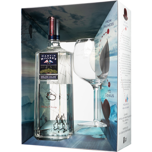 Martin Miller's Gin, Arctic Clarity Same-Day Delivery | Binny's