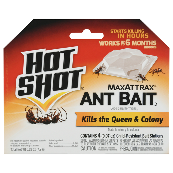 Hot Shot Ant Bait2, Bait Stations Same-Day Delivery or Pickup