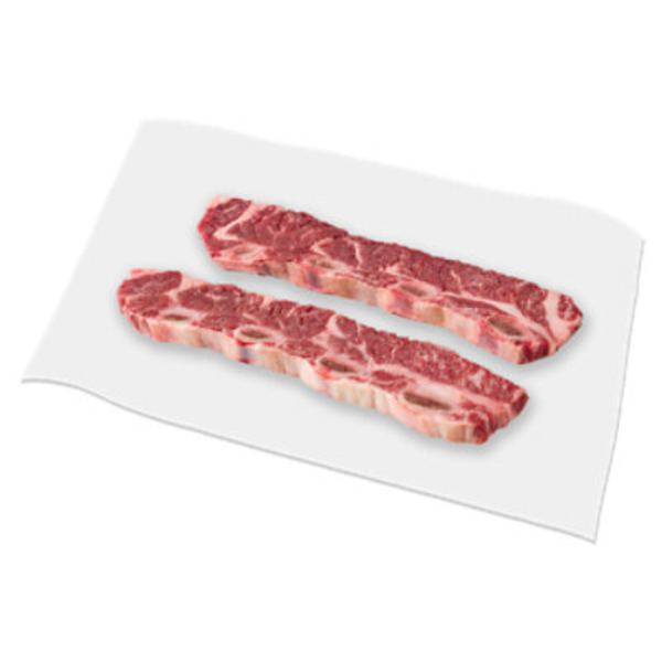 Choice Beef Chuck Flanken Style Rib