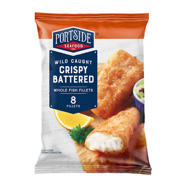 Save A Lot Port Side Battered Fish Fillets Same-Day Delivery | Instacart
