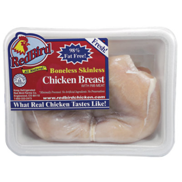 Red Bird Farms Fr Boneless Skinless Chicken Breasts