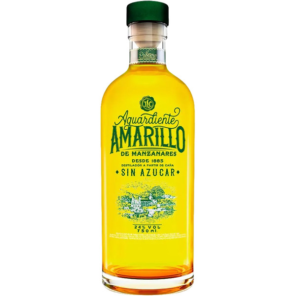 El Pionero Aguardiente Amarillo Same-Day Delivery | Binny's