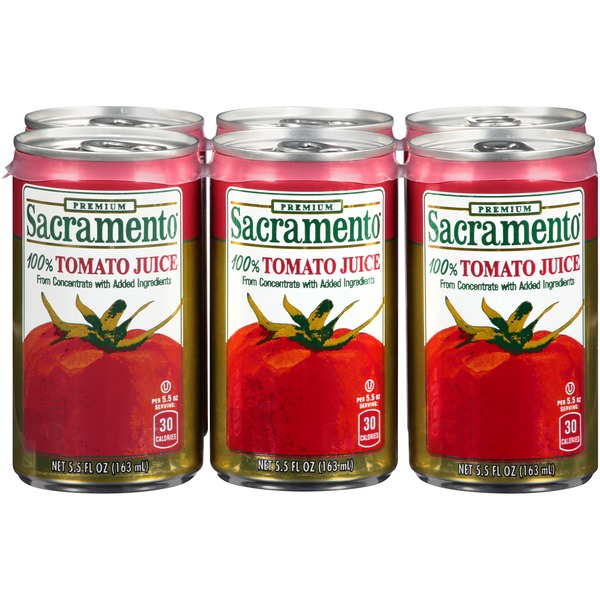 Sacramento Tomato Juice (5.5 oz) from Restaurant Depot Instacart