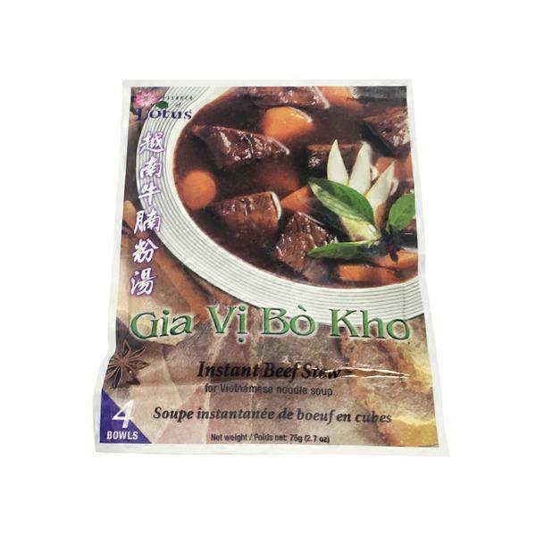 Lotus Instant Beef Stew