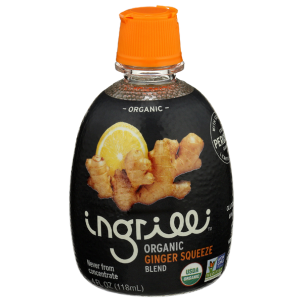 Ingrilli Organic Ginger Squeeze Blend