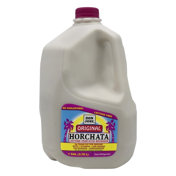 Don Jose Horchata Lactose Free Rice Beverage Original