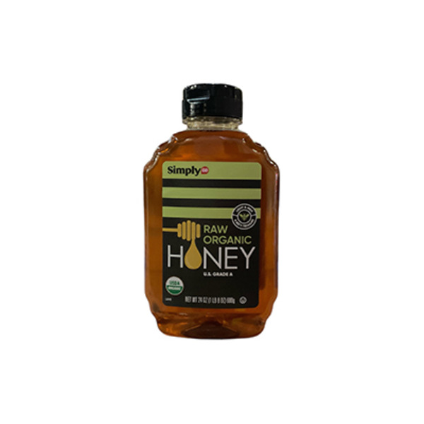 SimplyGO Raw Organic Honey