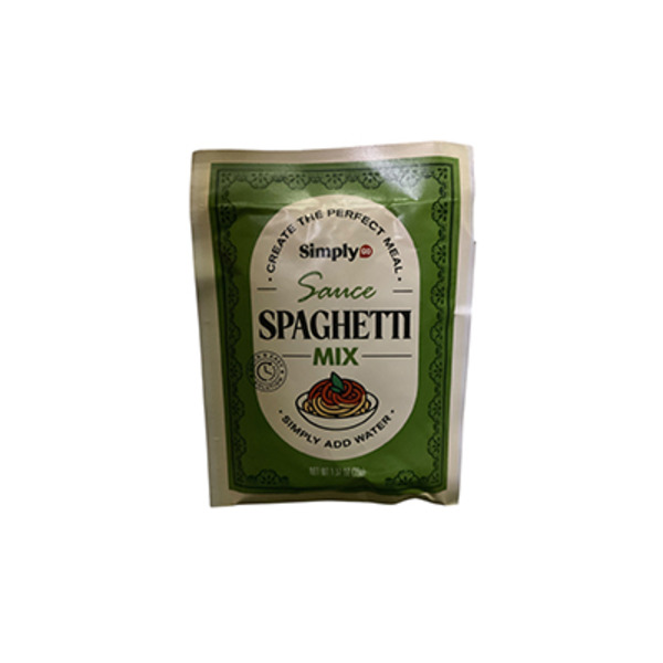 SimplyGO Seasoning Packet Spaghetti