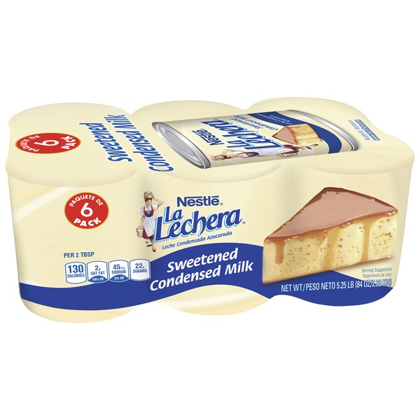 La Lechera Sweetened Condensed Milk (14 oz) from Costco Instacart